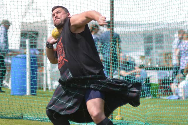 Markinch Highland Games takes place this weekend (Pic: George McLuskie)