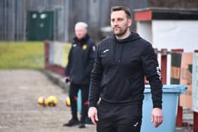 East Fife manager Greig McDonald is full of confidence going into this weekend's match against league leaders Dumbarton (Photo: Ben Kearney)
