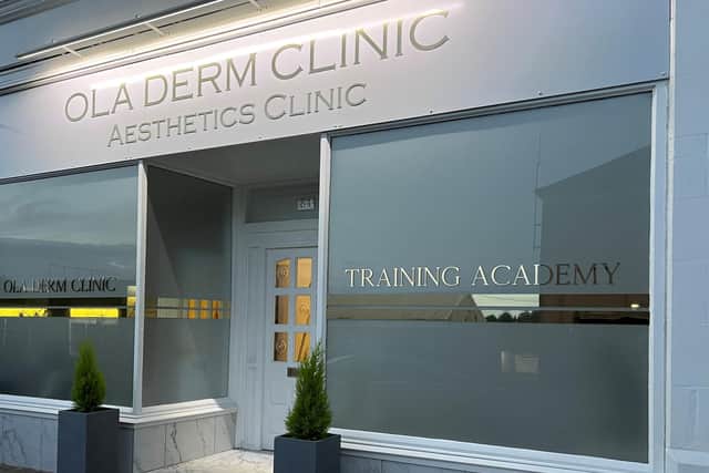 Aleksandra Szczesna is the founder and of owner of Dunfermline’s newest aesthetics and beauty clinic, Ola Derm, in Dunfermline (Pic: Submitted)