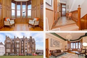 We've taken a look inside the impressive Victorian duplex apartment, 9a Arran House, which spans over 1850 sq. feet.