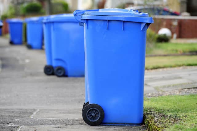 Fife Council has said no bin collections will take place on Monday and residents should put them out on their next scheduled collection date.