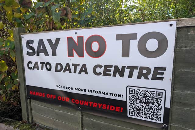 The proposed AI data centre in Auchtertool sparked a deluge of objections | Pic Fife Free Press