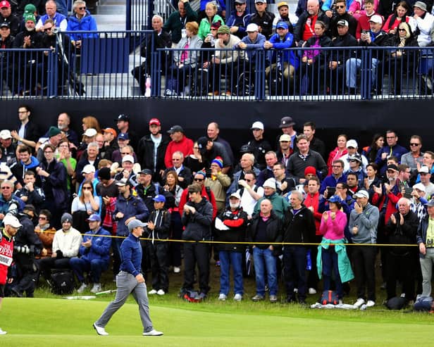 Thousands of golf fans will descend on St Andrews next week for the 150th Open, but getting there by rail is not advised. (Photo: Michael Gillen)