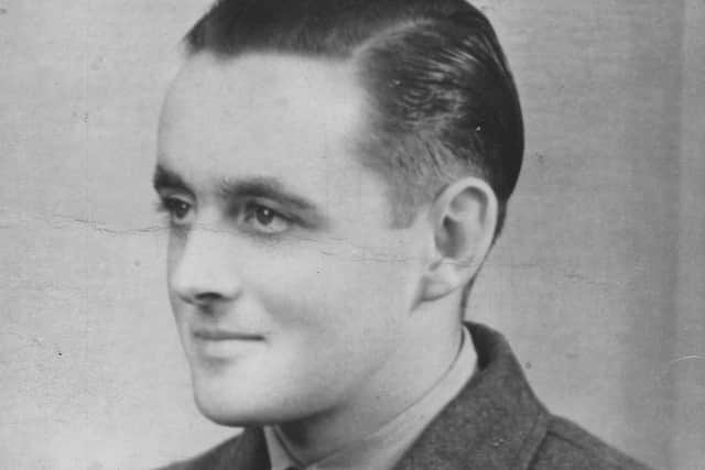 Albert Gunn was an RAF Gunner when his plane was shot down over Germany in December 1943
