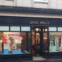 Jack wills shop in St Andrews is set to close (Pic: Google Maps)