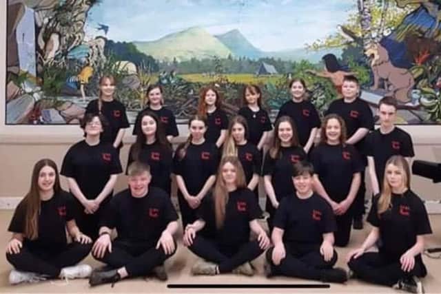 The cast of GAMA Youth latest production are excited to be performing Lights, GAMA, Action! at the Rothes Halls, Glenrothes, at the beginning of March.