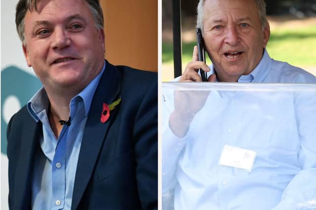 Ed Balls will be ion conversation with Larry Summers (Pic: Kevin Dietsch/Getty Images)
