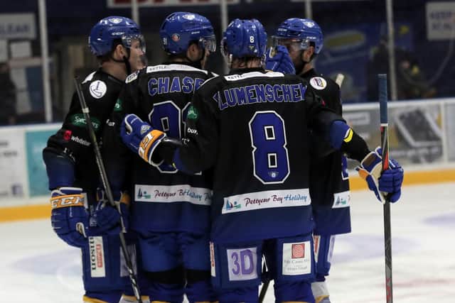 Fife Flyers need results elsewhere to go in their favour to make next stage of the Challenge Cup (Pic: Steve Gunn)