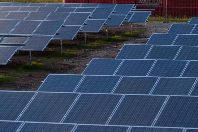 New solar array planned for land on Fife farm