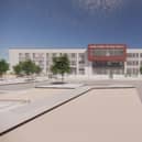 An artist's impression of the new £70m school (Pic: Submitted)