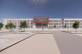 An artist's impression of the new £70m school (Pic: Submitted)
