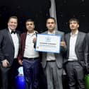Outstanding award for Rara Tal Indian Restaurant, Glenrothes | PIc Contributed