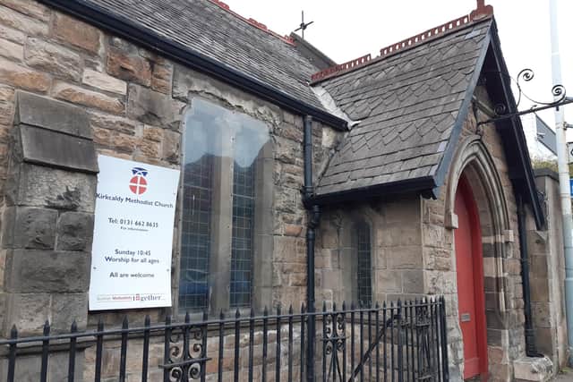 Kirkcaldy Methodist Church (Pic: Fife Free Press)