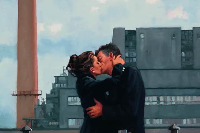 Jack Vettriano's Long Time Gone