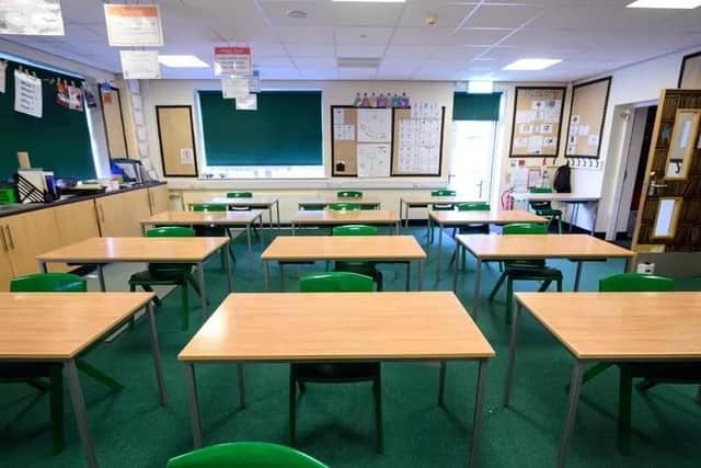 Schools will sit empty for three days next week as strike action hits across Fife (Pic: Submitted)