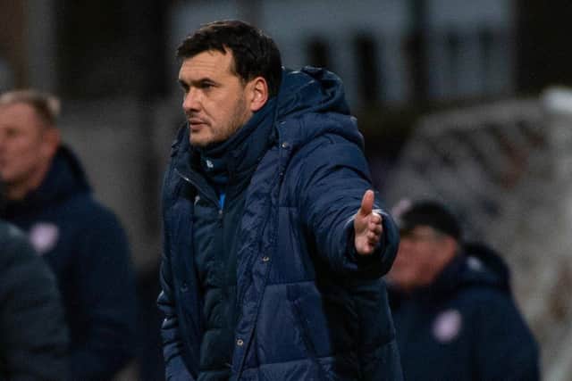 Raith manager Ian Murray watches Saturday's draw against Arbroath (Pic by Euan Cherry/SNS Group)