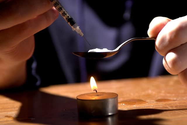 Drug deaths in the Fife area increased from 64 in 2018 to 81 last year