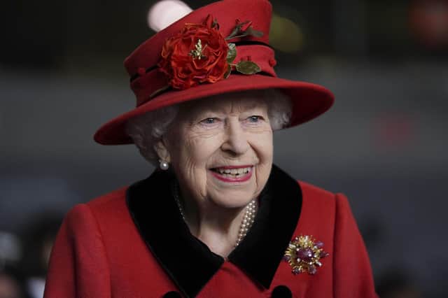 Queen Elizabeth II pictured in May last year in Portsmouth (Photo by Steve Parsons/WPA Pool/Getty Images)