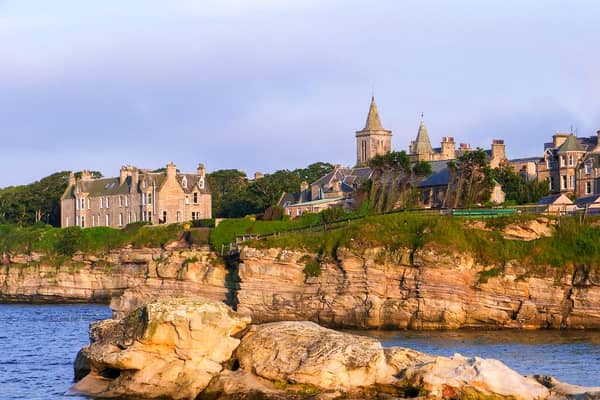 The natural beauty attracts property buyers to the north east of Fife.