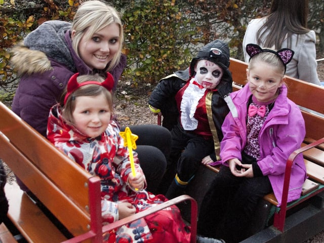 Hallowe'en fun in 2014 at Craigtoun