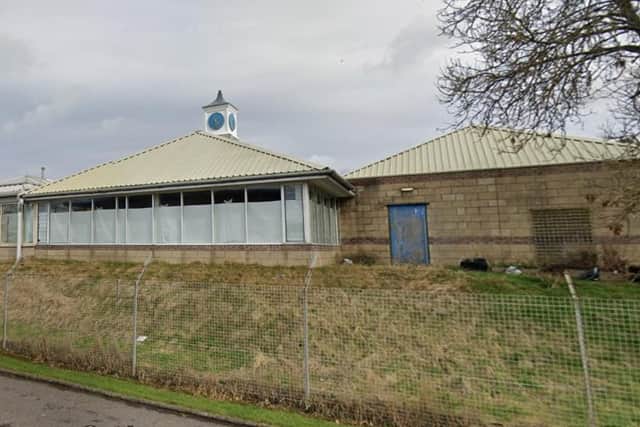 The former Dobbies store in Dalgety Bay