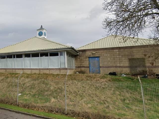 The former Dobbies store in Dalgety Bay