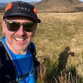 Craig Stokes, who completed the 53-mile Highland Fling ultramarathon