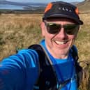 Craig Stokes, who completed the 53-mile Highland Fling ultramarathon