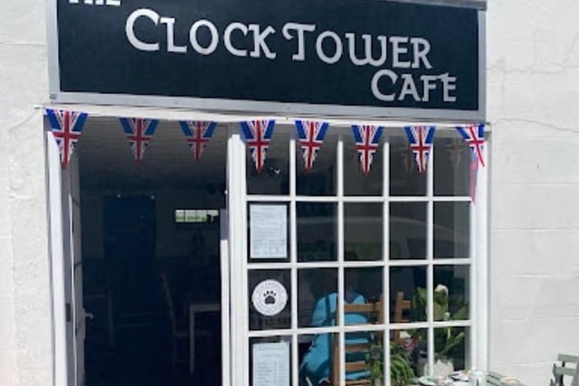 Clock Tower Cafe,
15A High Street, Pittenweem

“Lovely wee place”
“Top class breakfast, great service"
