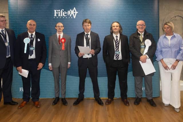 The results were announced following Thursday's by-election.