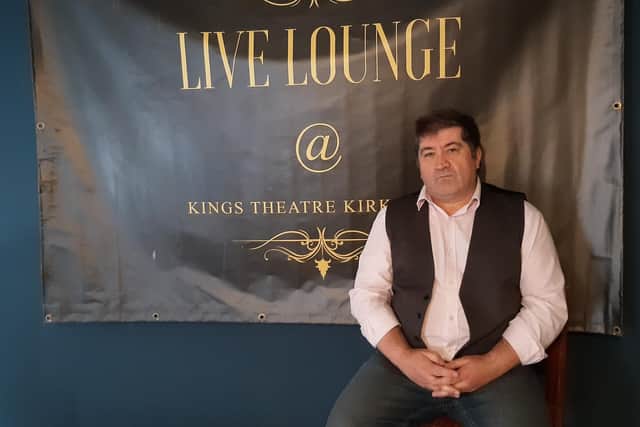 Garry Stanton hosts the regular quiz nights at the Kings Live Lounge
