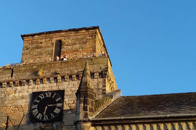 Kirkcaldy's Old Kirk is inviting locals to climb the 15th century tower at 6am on Saturday morning to welcome Spring from the top of the church with Easter songs.
