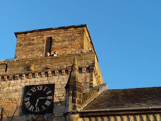 Kirkcaldy's Old Kirk is inviting locals to climb the 15th century tower at 6am on Saturday morning to welcome Spring from the top of the church with Easter songs.