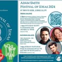 The brochure launching the 2024 Adam Smith Festival Of Ideas (Pic: Submitted)