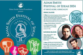 The brochure launching the 2024 Adam Smith Festival Of Ideas (Pic: Submitted)