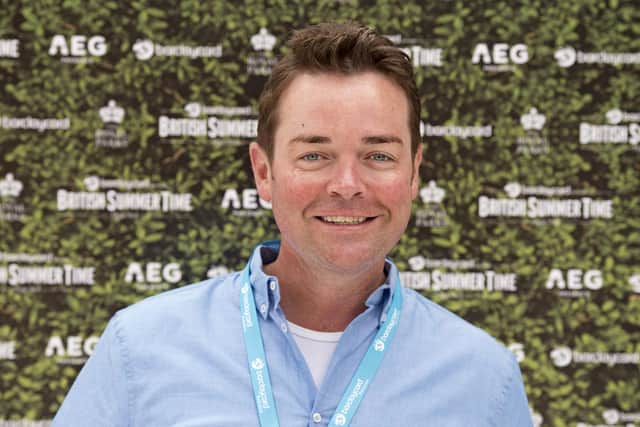 :  Stephen Mulhern  (Photo by Jeff Spicer/Getty Images)