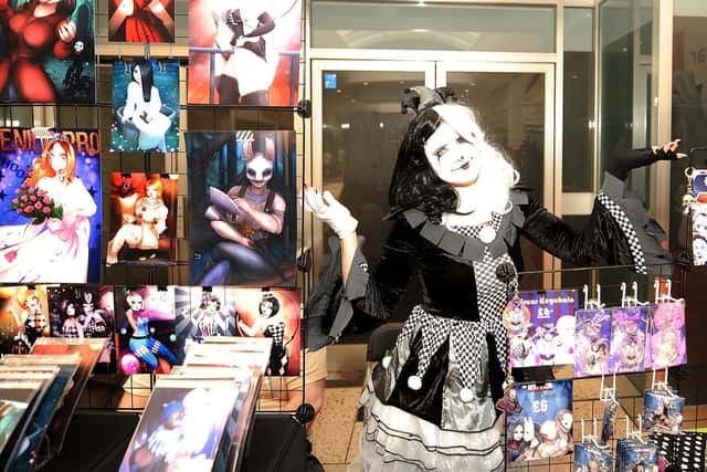 ClowneTina at a previous Blackheart Market event. Pic. Contributed