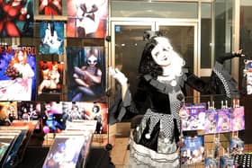 ClowneTina at a previous Blackheart Market event. Pic. Contributed