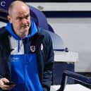 John Potter wants to keep improving Raith Rovers despite a fine debut season as technical director (Pic by Mark Scates/SNS Group)