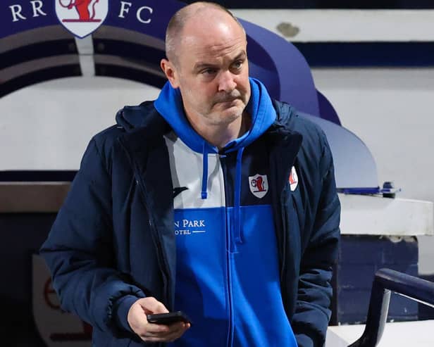 John Potter wants to keep improving Raith Rovers despite a fine debut season as technical director (Pic by Mark Scates/SNS Group)