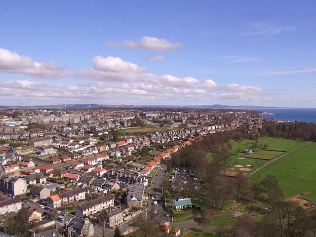 Residents in the Kirkcaldy area are invited to get involved and have their say in how £300,000 is spent locally.  (Pic: Fife Council)