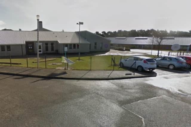 Donibristle Primary School is one of a number of schools with traffic issues (Pic: Google Maps)