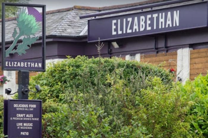 The Elizabethan at Halbeath Road Dunfermline.Rated on June 27