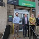 Neale Hanvey MP and David Torrance MSP were given a tour of the facilities on Friday (Pic: Fife Free Press)