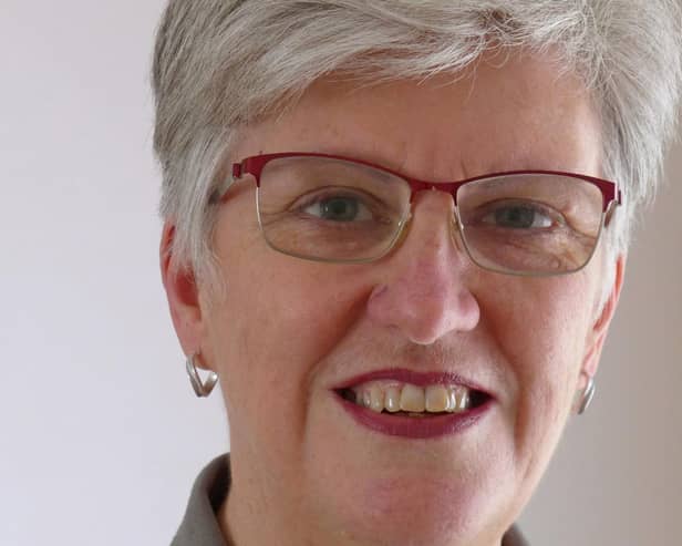 Esther Roberton, new chair of On Fife