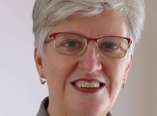 Esther Roberton, new chair of On Fife