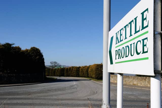 Kettle Produce, owners of Balmalcolm Farm in Cupar, have submitted a retrospective planning application to put five second-hand caravans on a portion of ground (Pic: Fife Free Press)