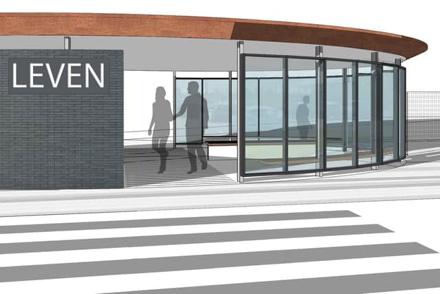How the proposed Leven station could look