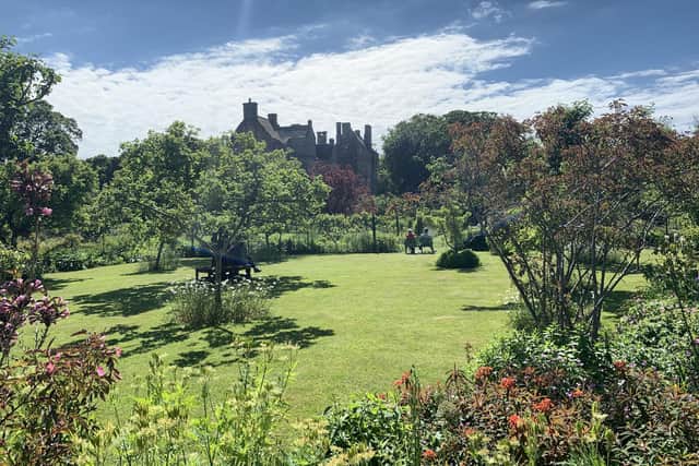 Kellie Castle and Gardens will host a number of creative activities next month, with workshops for children, artists and gardeners.