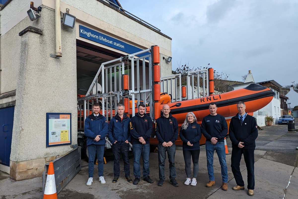 RNLI 200: Kinghorn volunteer crews supporting Fife’s coastal communities